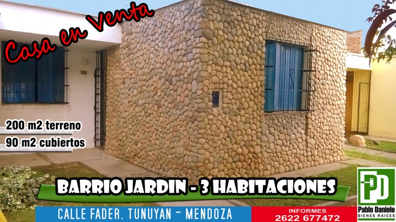 Terreno y Vivienda en Tunuyan Mendoza