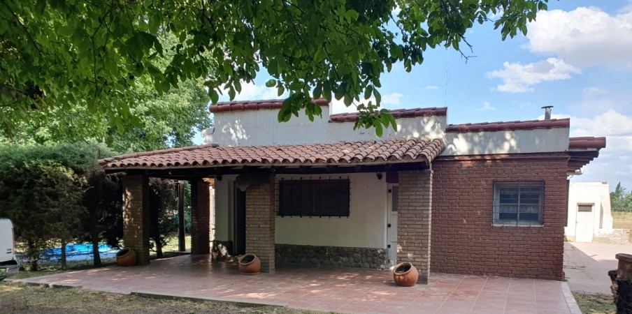 Terreno 6.800 m2 y vivienda