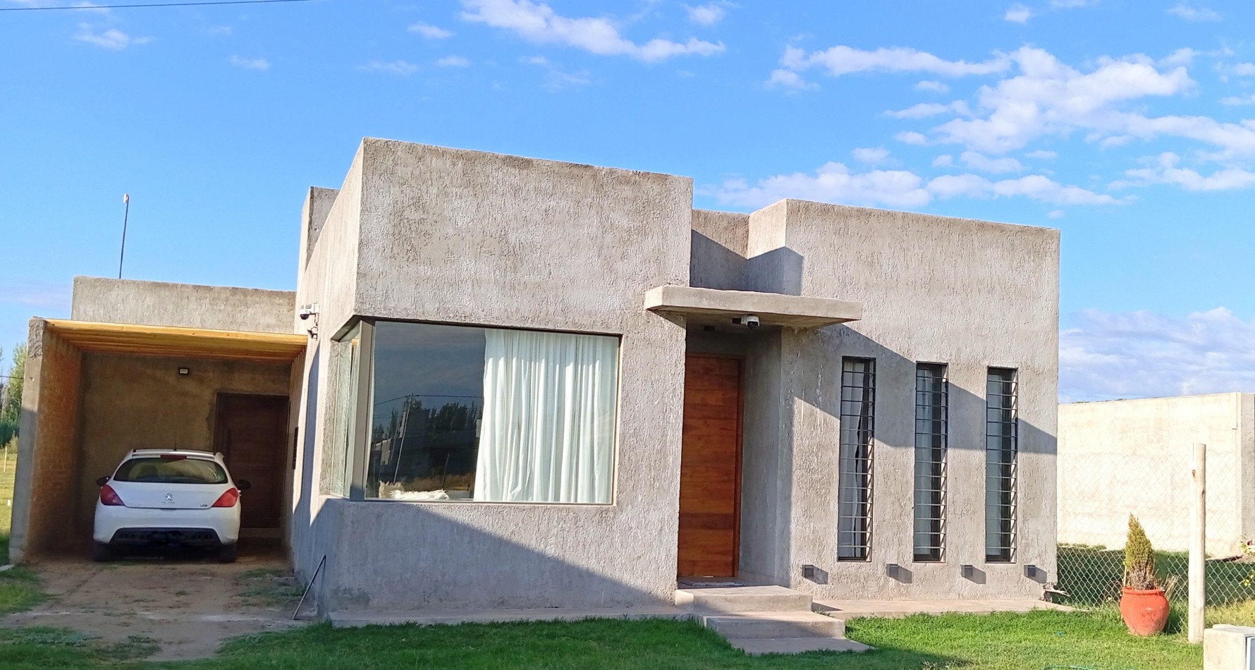Terreno con Vivienda 3 Habitaciones B° Lindos Pagos Tunuyan Mendoza